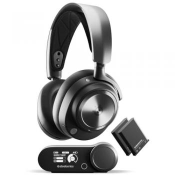 Auriculares Gaming Inalámbricos SteelSeries Arctis Nova Pro con Modo Transparente