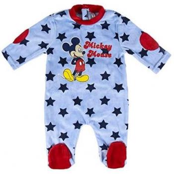 Artesania Cerda Pelele Velour Mickey, Azul