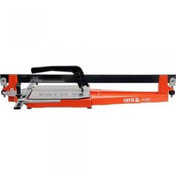 YATO YT-3703 - cortador de baldosas de 630 mm, YG6X, rueda de corte: 12.6x3x3mm