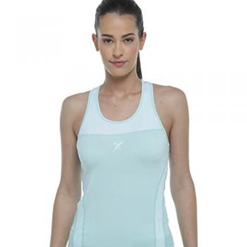 Camiseta sin mangas Drop Shot Nauka Azul, color azul, talla M