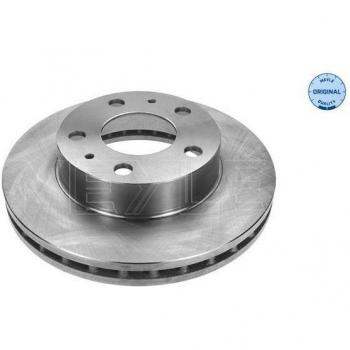 Disco de freno MEYLE 215 521 0021, tipo: disco de freno, características: diámetro adecuado para el vehículo, material de alta calidad para resistencia al desgaste, diseño optimizado para una mejor disipación del calor,