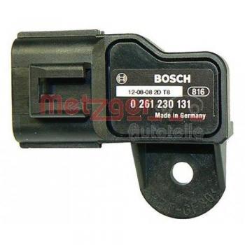 Metzger 0906125 Sensor, saugrohr Impresión