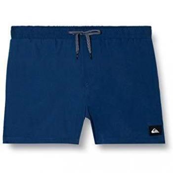 Quiksilver Everyday 15 Swim SRT Pantalones Cortos De Natación, Hombre, Azul