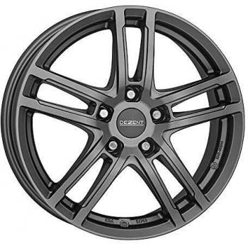 Llantas DEZENT TZ Grafito 7x17 5x114,3 ET40 Acabado Mate