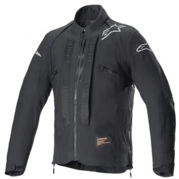 Chaqueta de motocross Alpinestars Techdura Negro Reflex - Características: material Techdura, color negro, diseño reflexivo, talla M