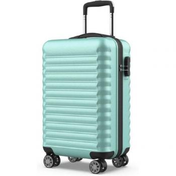 Numada Upfly Maleta De Viaje Cabina 20' Abs (53x33,5x22cm) en Elegante Verde
