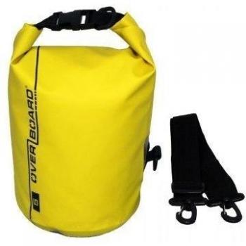 Overboard OB1001Y Dry Tube - Bolsa estanca, 5 l, color amarillo