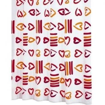 Ridder 423600-350 Lovely - Cortina de ducha de tela