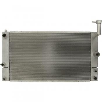 Radiador de refrigeración del motor Nissens 646809