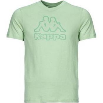 Camiseta Hombre Kappa Cremy Tee 331g3cw_a03, manga corta, color turquesa claro, talla XXL