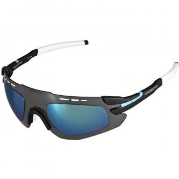 PROGEAR S-1284 Sprinter 1 Men's Black Sunglasses 50mm