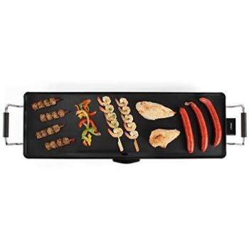 Domoclip DOM231 Parrilla Mesa Eléctrico Negro 1800W - Barbacoa