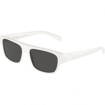 Dolce & Gabbana DG4455 331287 Men's Sunglasses White Size 57