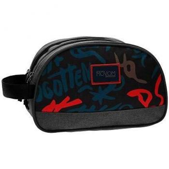 MOVOM Punk Neceser doble compartimento adaptable a trolley