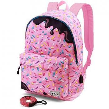 Oh My Pop! Sprinkles HS Mochila Tipo Casual, 44 cm, 23 Litros, Rosa