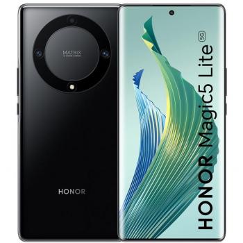 Honor Magic5 Lite 5G 8GB/256GB Midnight Black Dual SIM