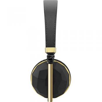 Caeden Linea N°1 - Auriculares de diadema, color carbon y oro