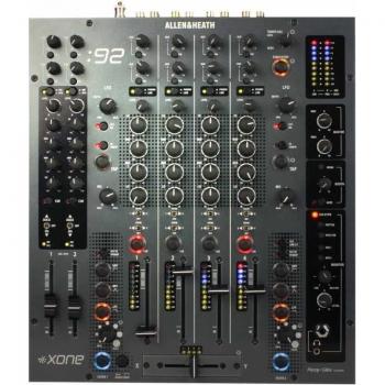 Allen & Heath Xone:92 Analog DJ Mixer