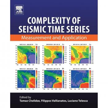 Complexity of Seismic Time Series: Measurement and Application