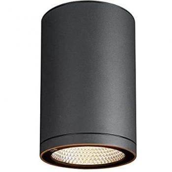 Plafoniera LED Enola Round L 35W Antracita IP65