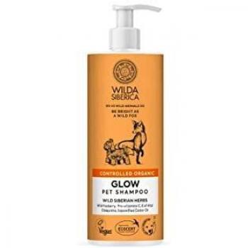 Wilda Siberica Organic Shine Pet Shampoo, 400 ml