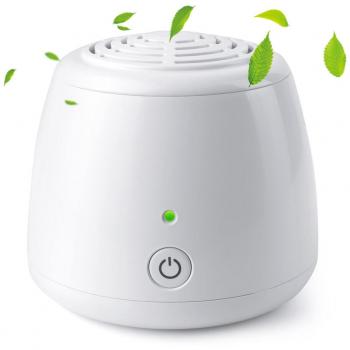  Mini Purificador de Aire , Generador de Ozono para Coche / Armario / Zapatero / Nevera / Armario / Nevera Quitar los Olores para un Espacio Pequeño -Uvistare  