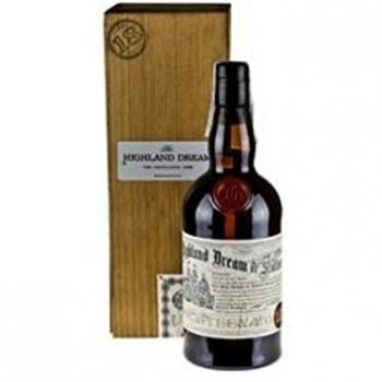 Highland Dream Whisky blended escocés, 18 años, 700ml