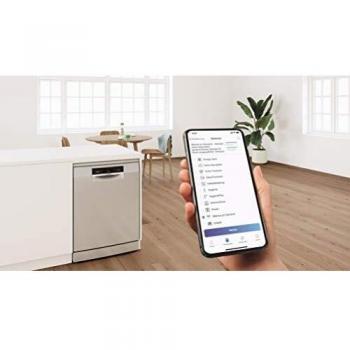 Bosch Lavavajillas 60cm 12c 46db E Totalmente Integrado con Tercera Bandeja SMV4HTX31E