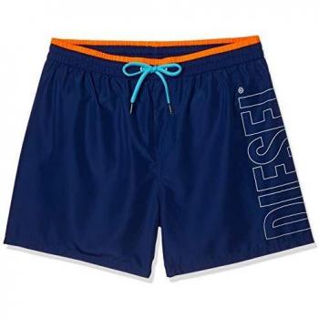 Diesel BMBX-Wave Bañador, Azul