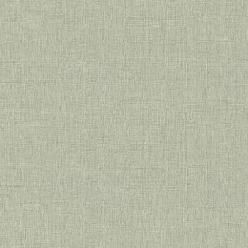 Rasch Highlands Green Non-Woven Wallpaper, Solid Color, 0.53 x 10.05 m