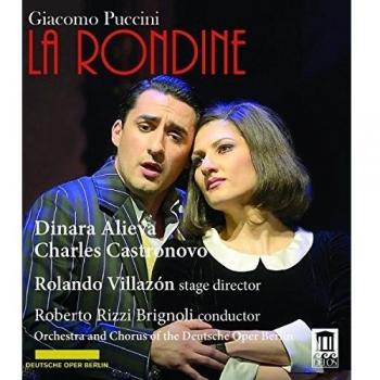 Berlin Opera La Rondine 2015 Blu-ray Edition