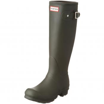 Hunter Original Tall Dark Olive Women's Wellington Boots