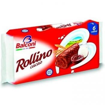 Balconi rollino al cacao x6 gr.222
