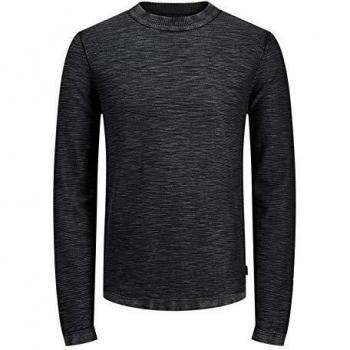 JACK & JONES - Jersey de punto Negro
 S