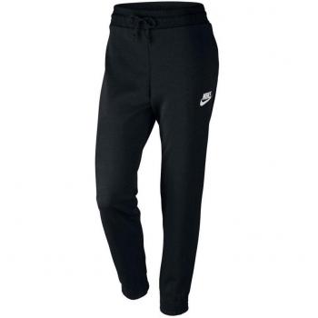 Nike W Nsw Av15 Flc Pantalón Largo, Mujer, Negro