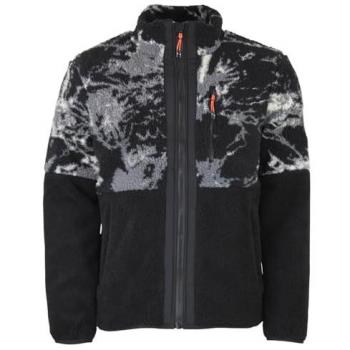 Peak Mountain Sherpa Fleece Jacket with Zipper