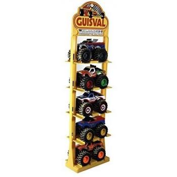 Guisval - Monster Jump, Set de 5 Piezas