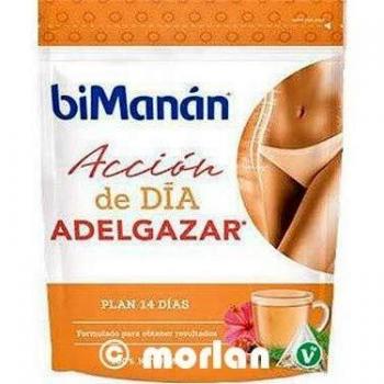 Bimanán Daytime Weight Loss Tea - 14 Infusions