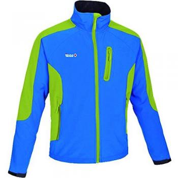 Izas LOIRE SOFTSHELL, Hombre, Royal/Light Green, S