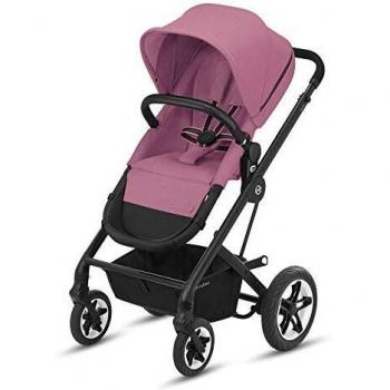 Carro de Paseo 2 en 1 Cybex Talos S Magnolia Rosa/Púrpura