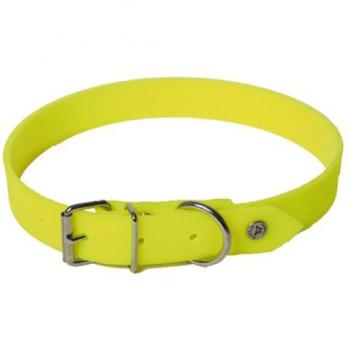 Collar para perro fluorescente de caza Martin Sellier 25mm x 65cm