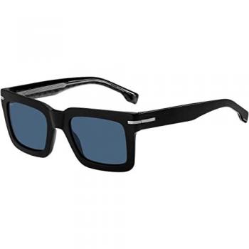 Gafas de Sol Hugo Boss 1501/S Unisex Acetato Negro Cuadradas