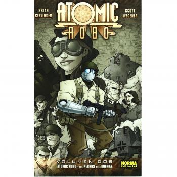 ATOMIC ROBO 2. ATOMIC ROBO Y LOS PERROS DE LA GUERRA