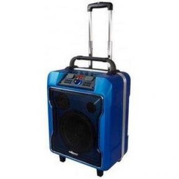 Altavoz Trolley DJ Mixing Controller Go-Rock GR-TR160 30W Azul