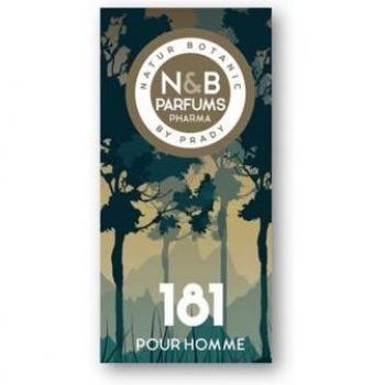 Perfume roll-on para hombre N&B Nº 181 12ml