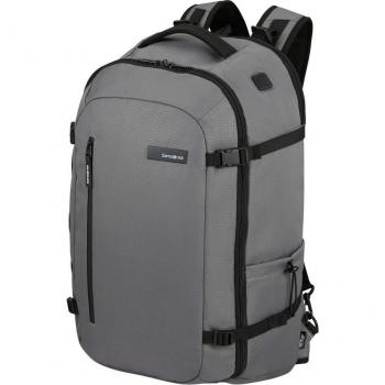 Mochila de viaje Samsonite Roader S blanda 38L gris negro