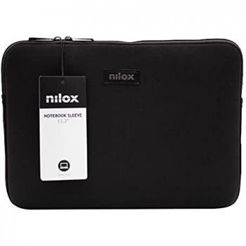 Funda PORTATIL NILOX 13,3 Negro