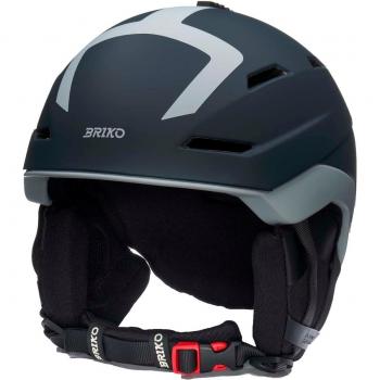 Casco Briko Berg Unisex Gris Oscuro L
