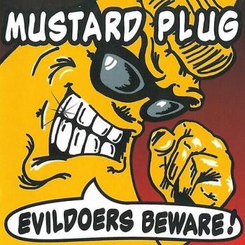 Hopeless Records Mustard Cap - Evildoers Beware [VINYL LP] Explicit, Silver, Colored Vinyl US Import