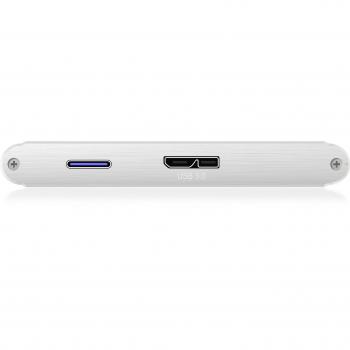 ICY BOX IB-243U3 2.5 Plata - Disco duro en red